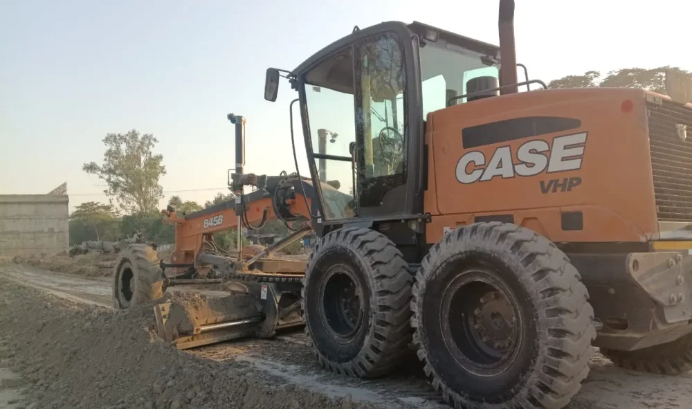 Case Construction 845B Motor Grader